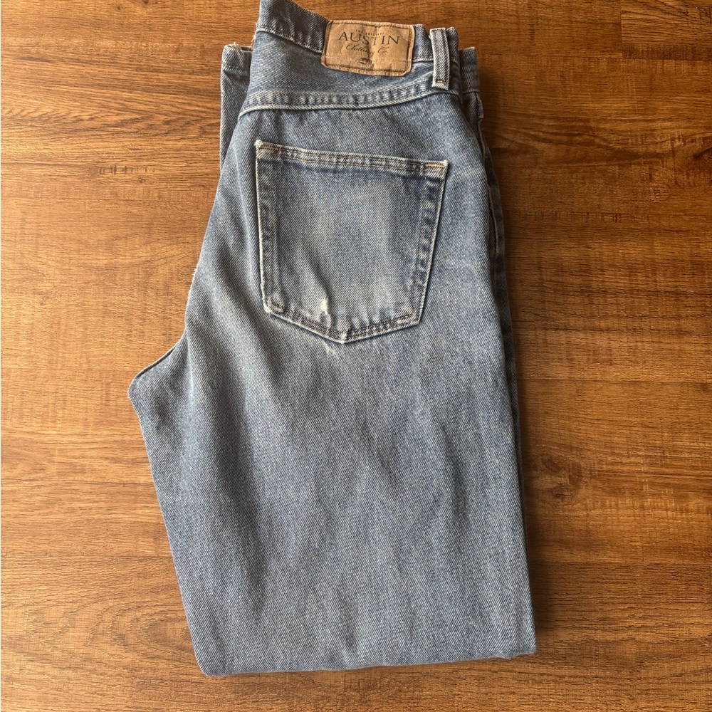 Levi's Classic Blue Straight-Leg Jeans Timeless Fit